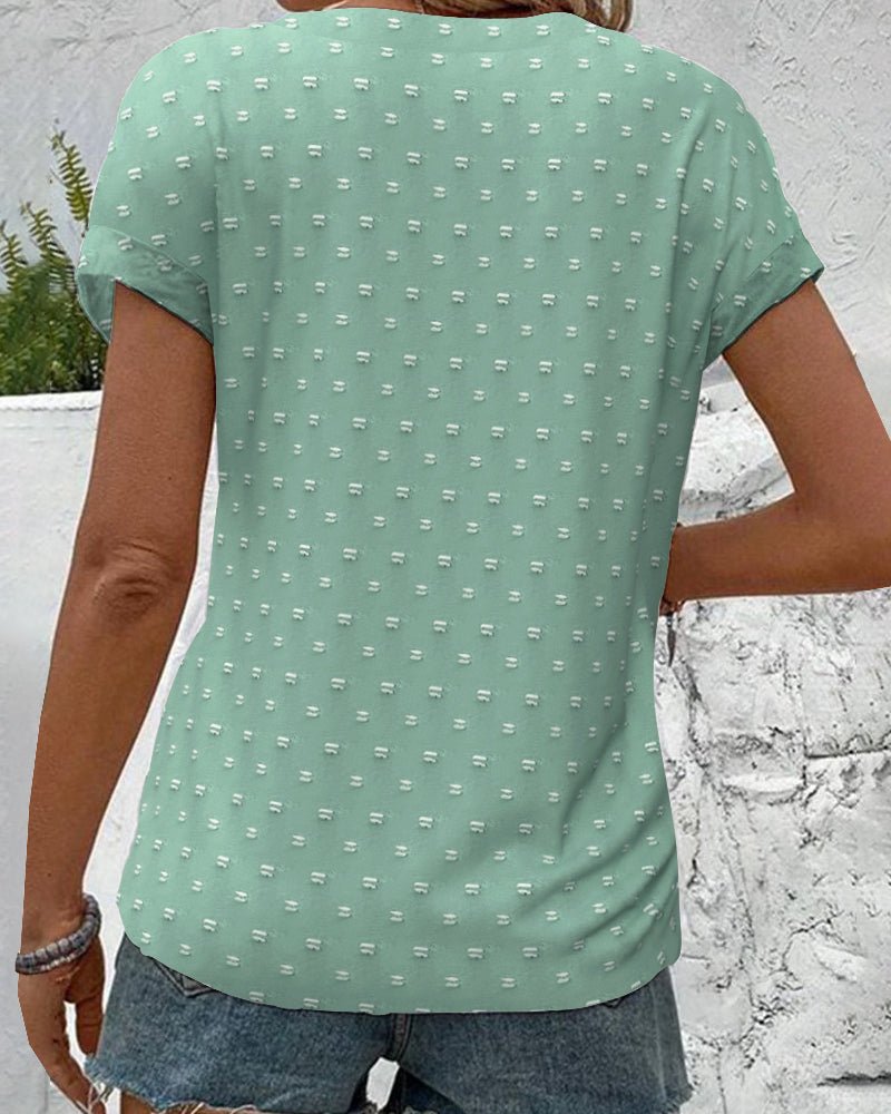 Lottie | Chic Drop-Shoulder Blouse