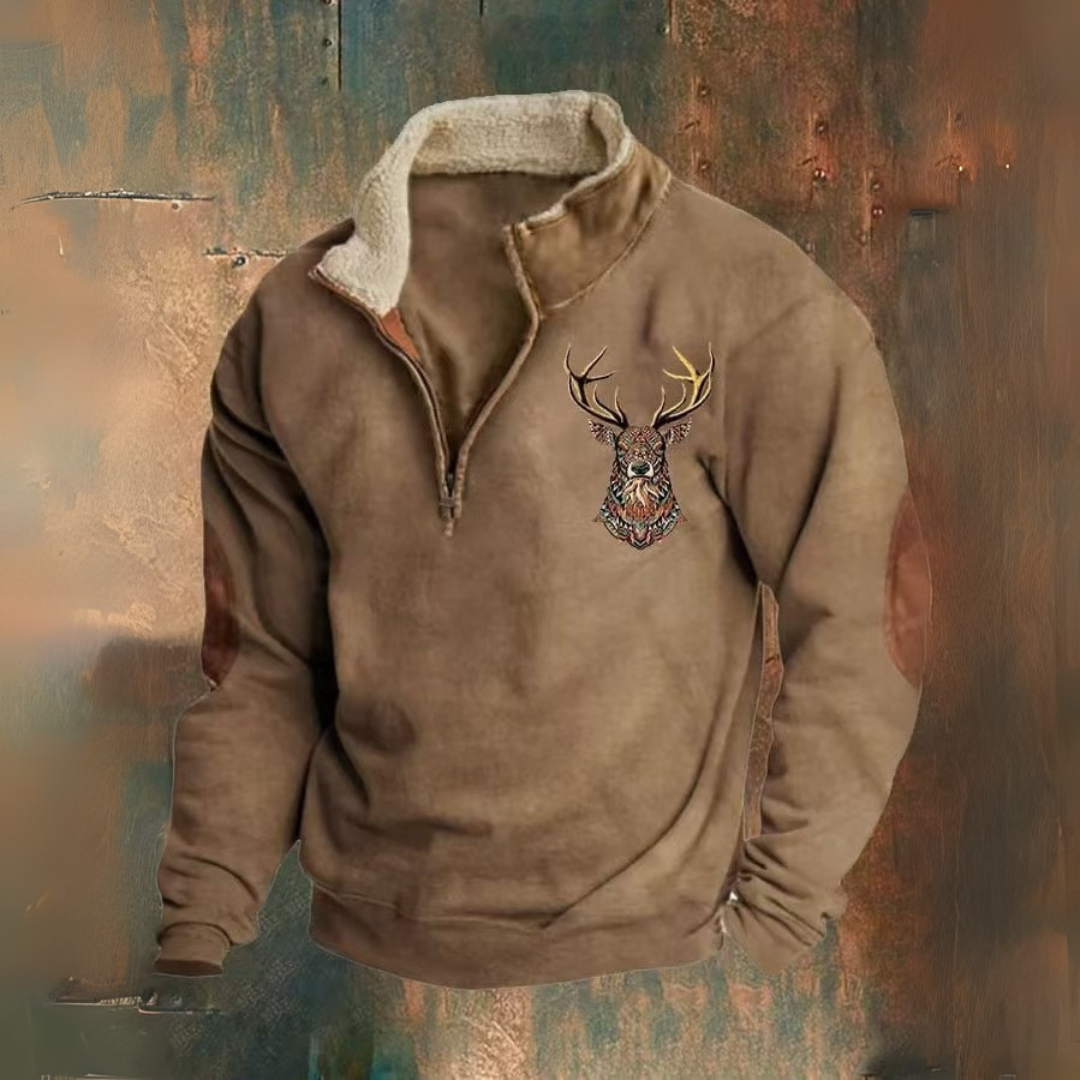 Quarter Zip Pullover