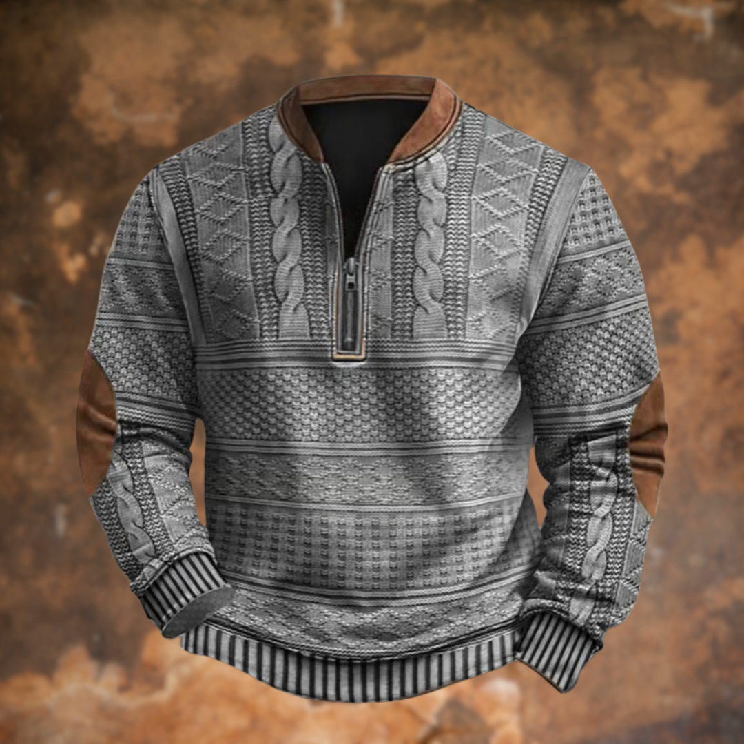 Chic Men's Fall Polo Shirt - Montaracrest
