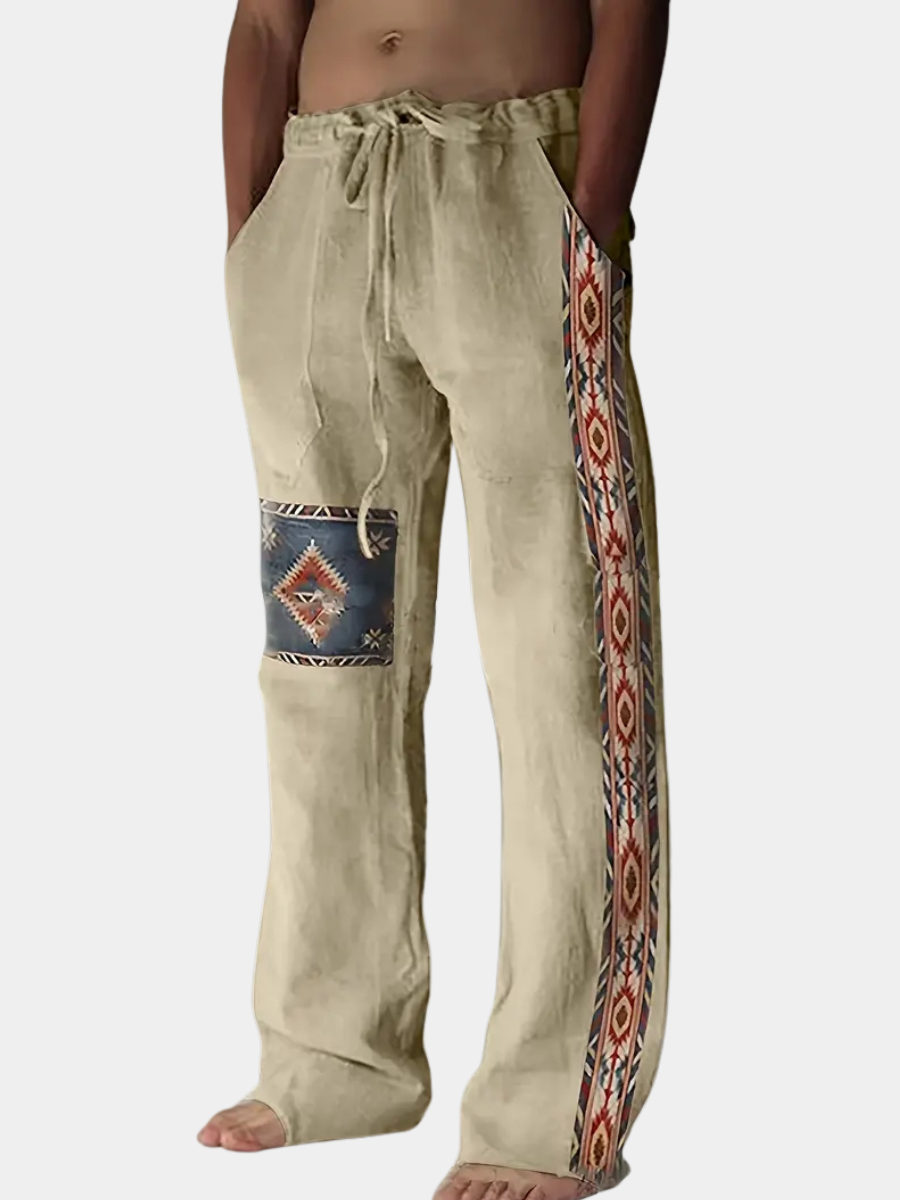 PIERRE | Bohemian-Inspired Chic Pants - Montaracrest