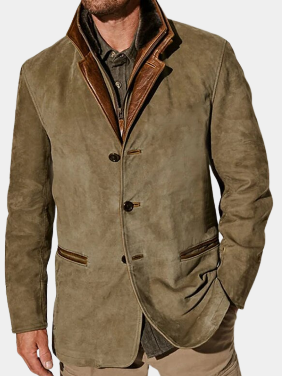 Chic Vintage-Inspired Jacket - Montaracrest