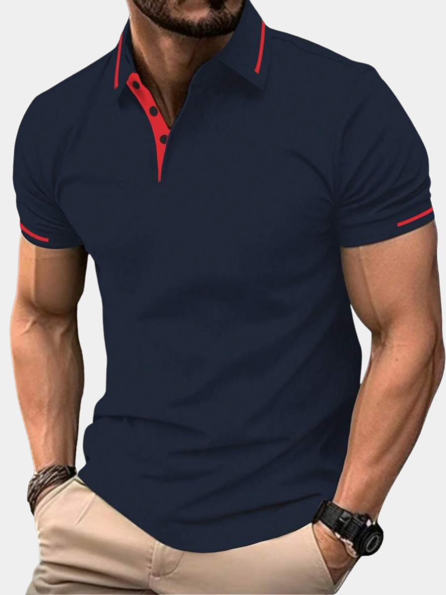 DARIO | Stylish Summer Polo for the Office