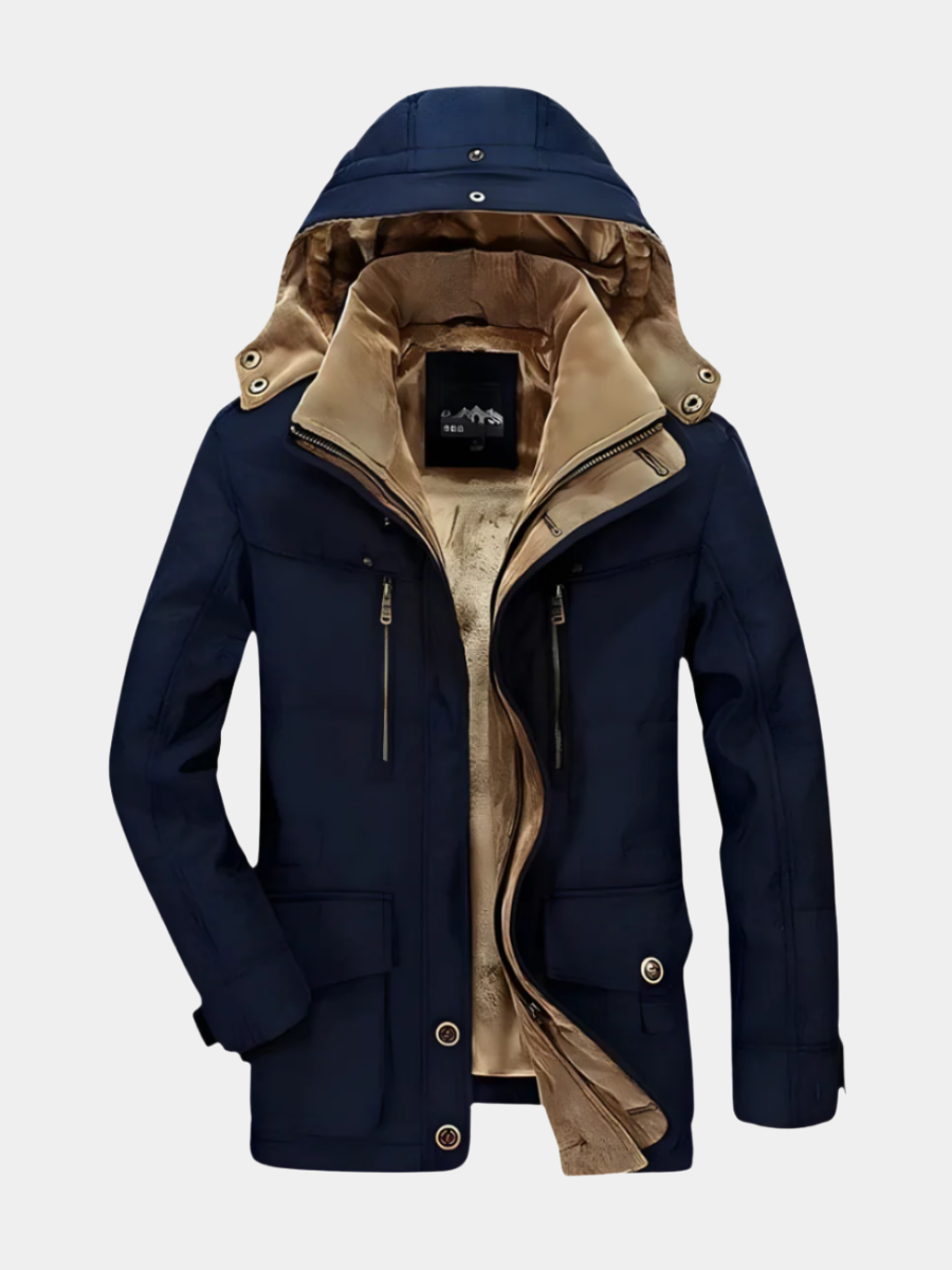 FRANCESCO | INSULATED PUFFY WINTER COAT