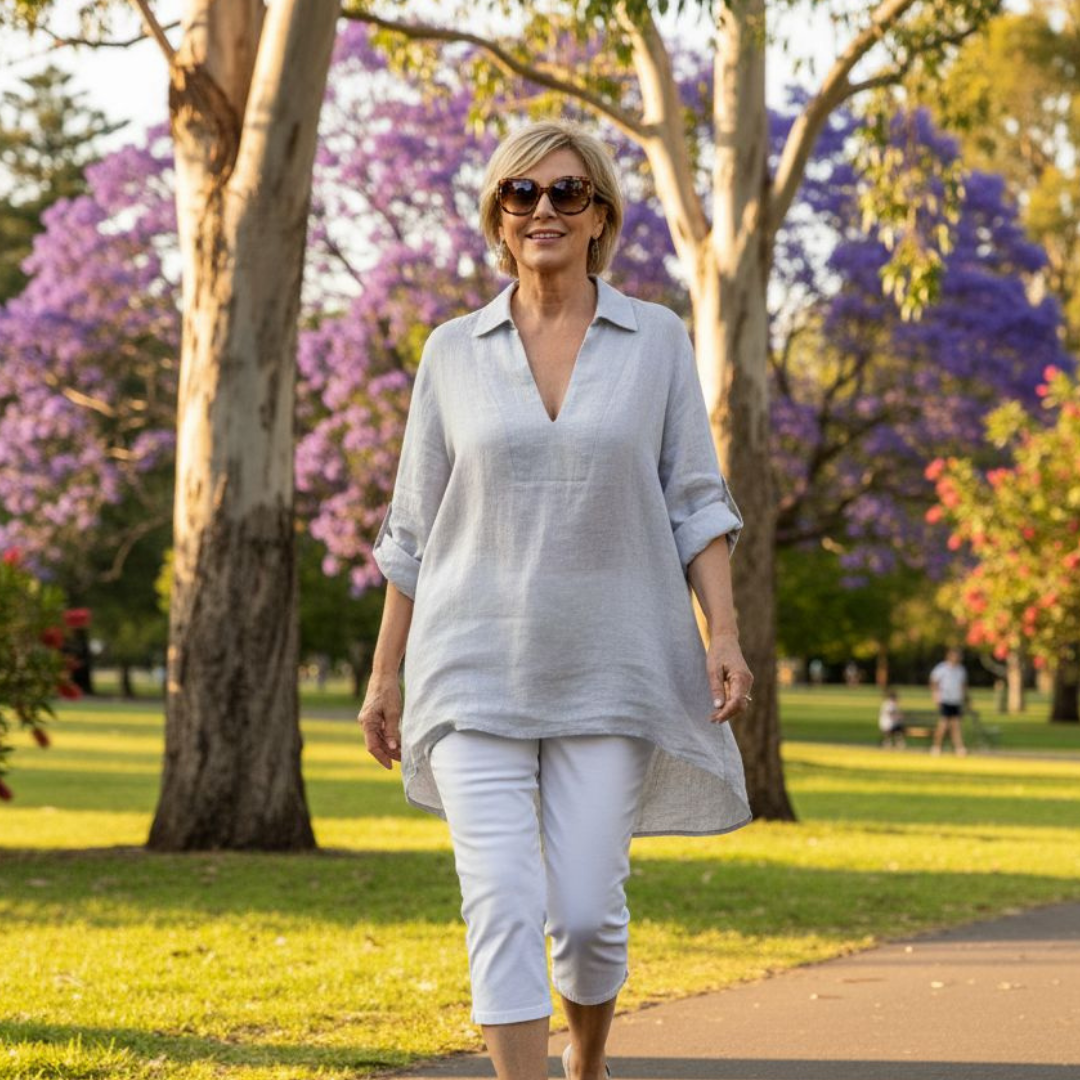 Elajin | Soft Elegant Blouse