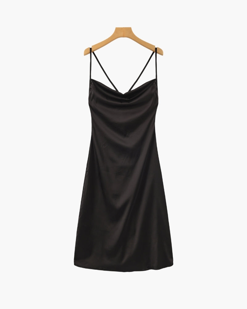 Abito Slip in Seta Ravelli Milano - Montaracrest