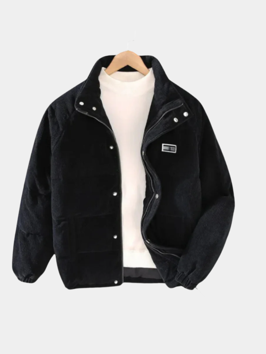 Elegant Men's Autumn Coat for Luxurious Style - Montaracrest