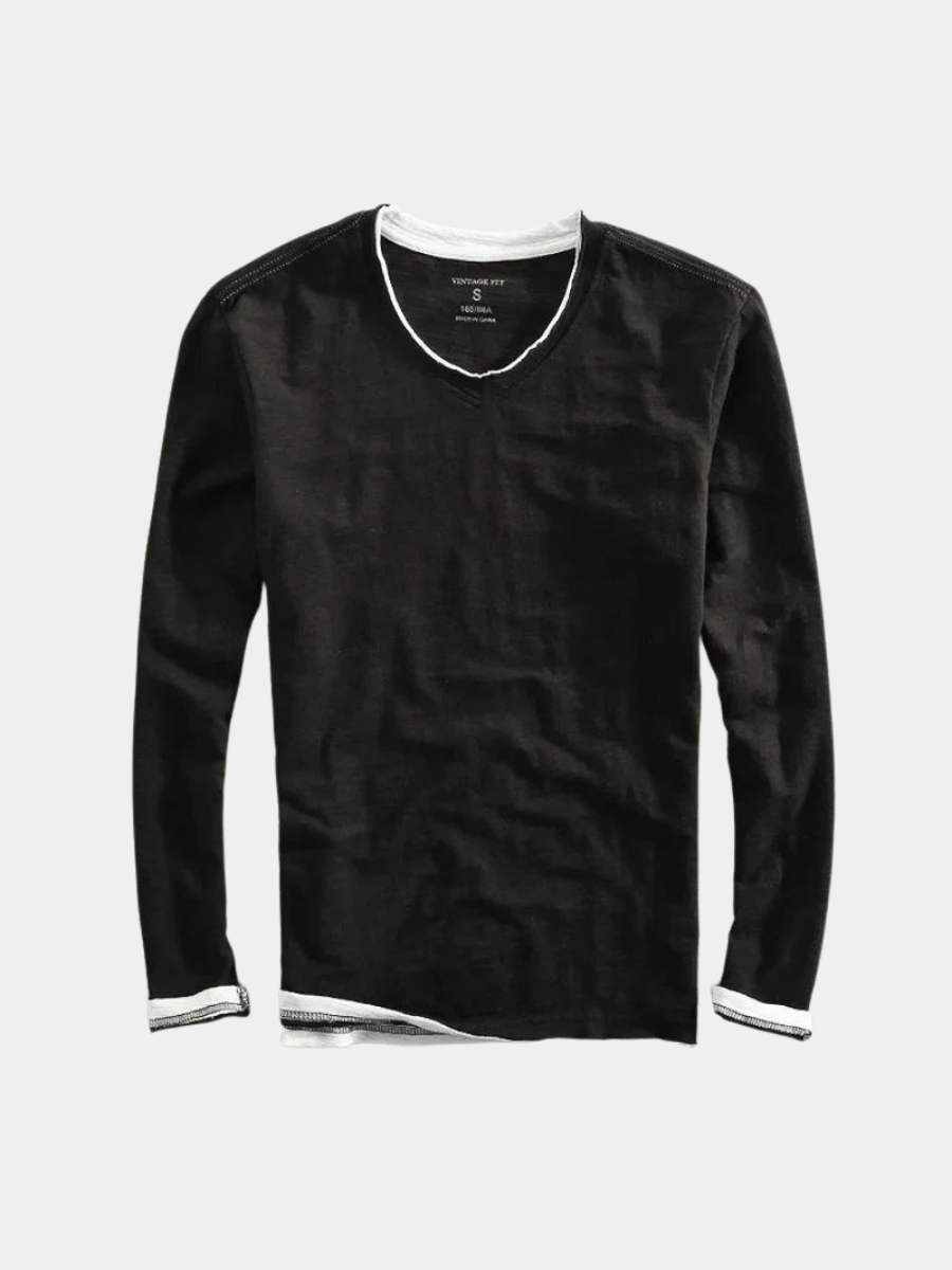Classic Long Sleeve Cotton Shirt - Montaracrest