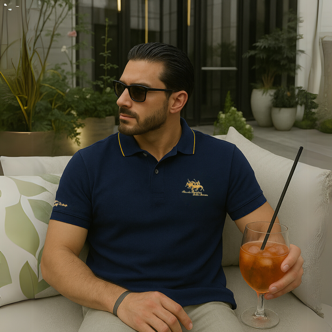 Contemporary Polo Shirt - Montaracrest
