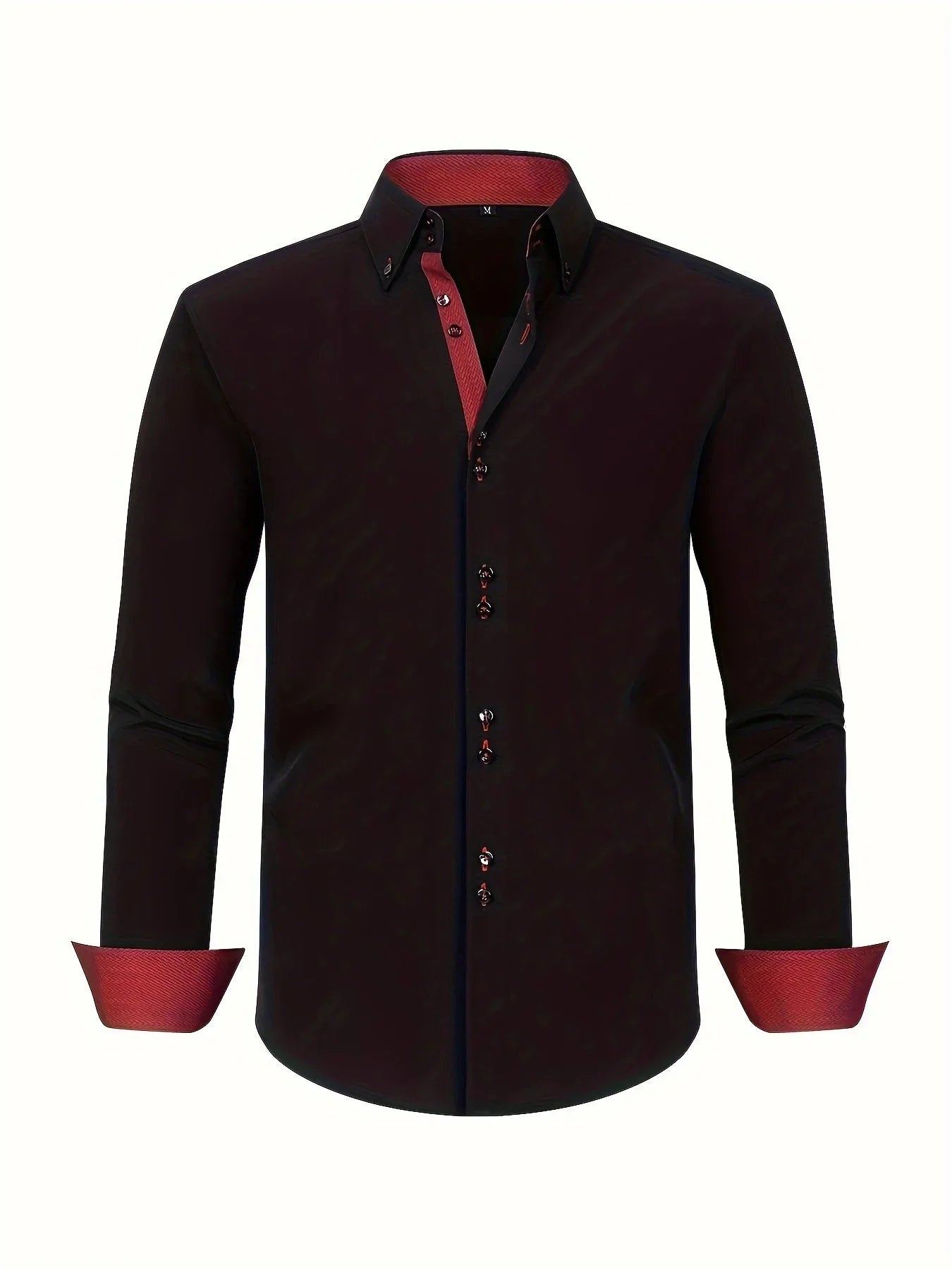 ALBERTO | Stylish Lightweight Shirt with Contrasting Accents - Montaracrest