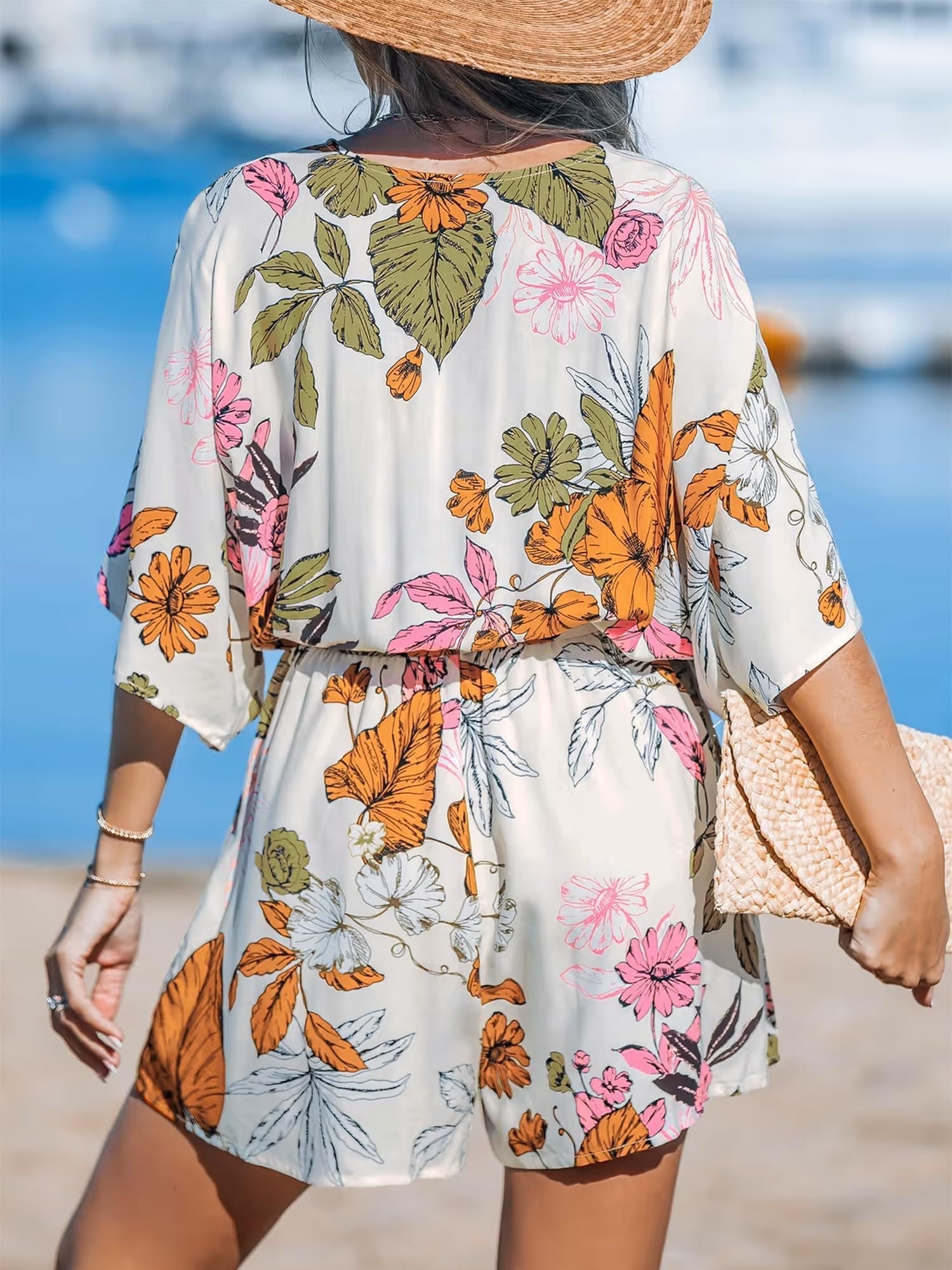 Vina | Lace-Up Chic Jumpsuit