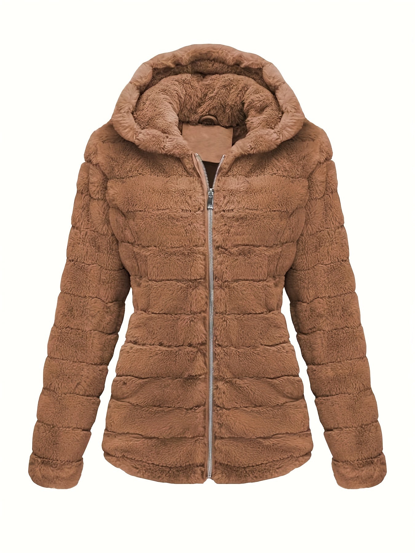 Poppy | Plush Teddy Faux-Fur Zip Jacket