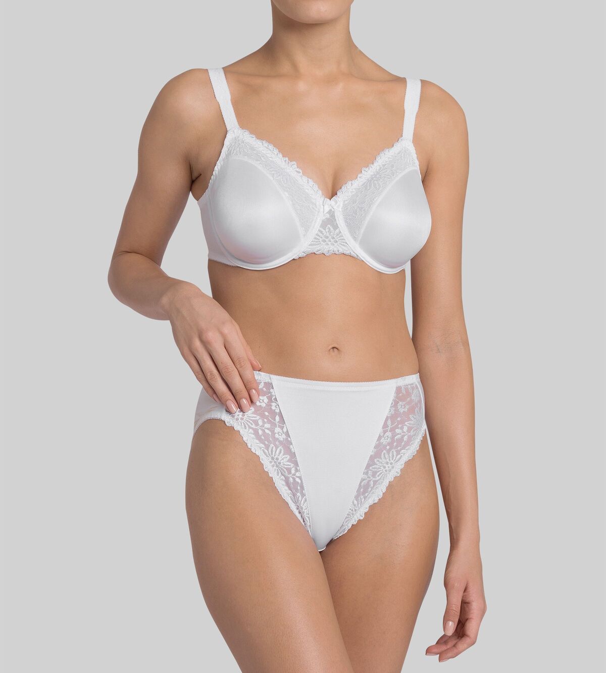 Triumph Underwired Bra Ladyform Soft W minimizer - 2 colours