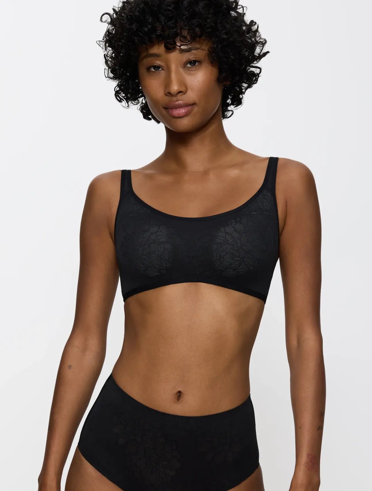 Non-wired bra FIT SMART P EX