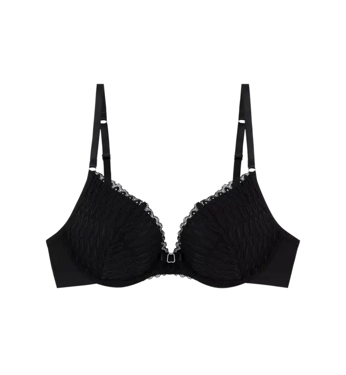 Push-up bra - Aura spotlight WHU - Black