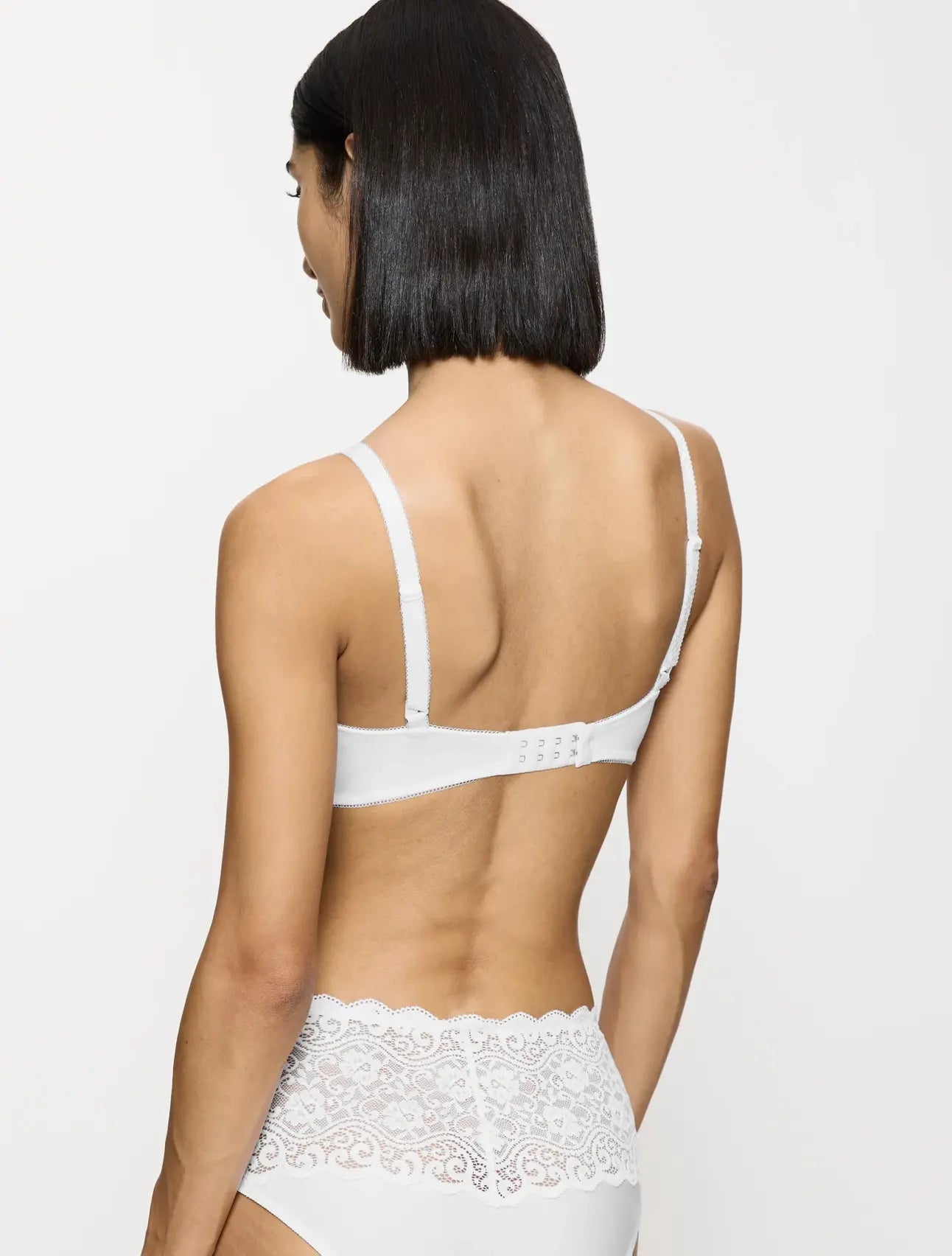 Underwired lace bra - AMOURETTE W - 2 COLOURS