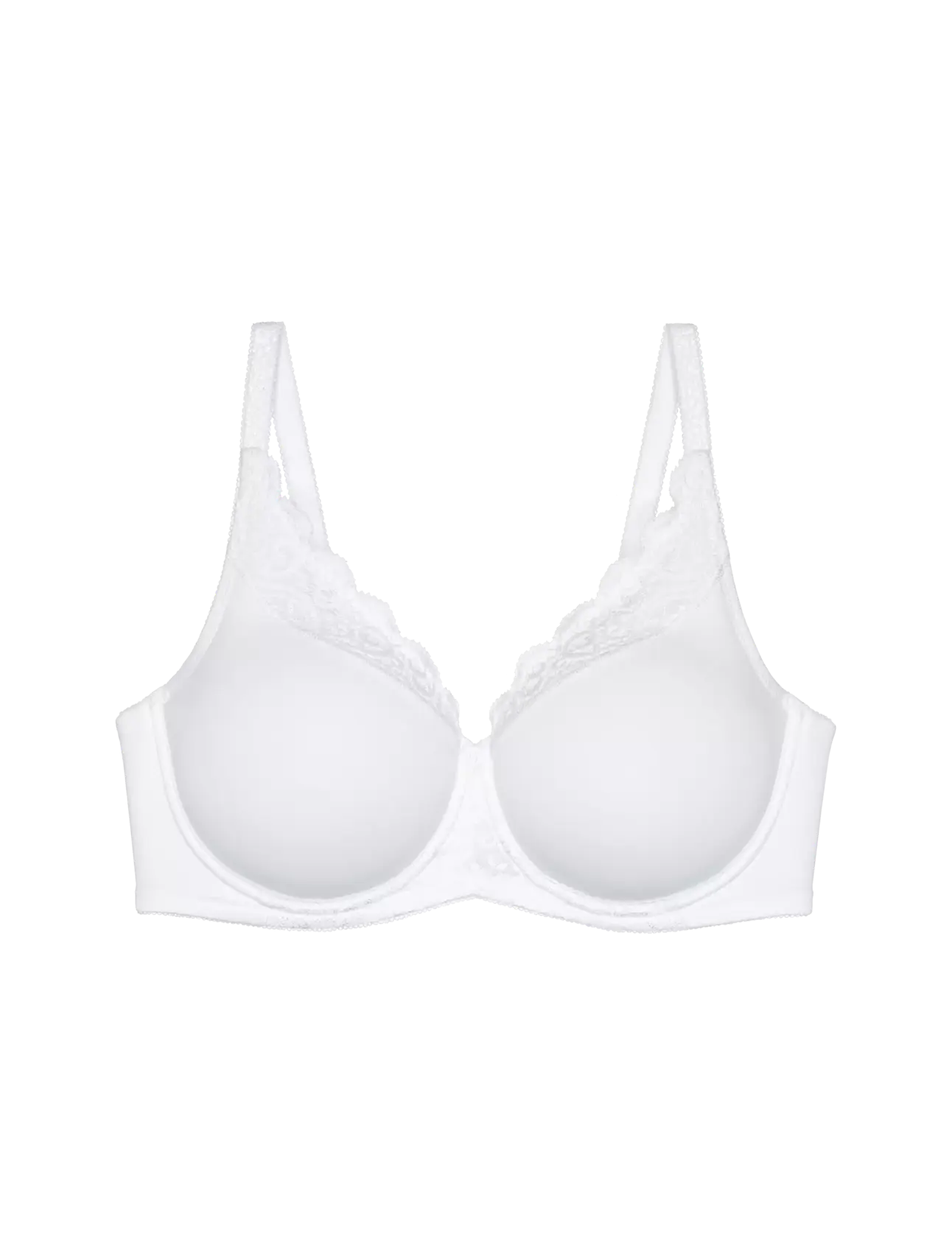 Underwired seamless minimizer bra - Amourette W01 R - 3 colours
