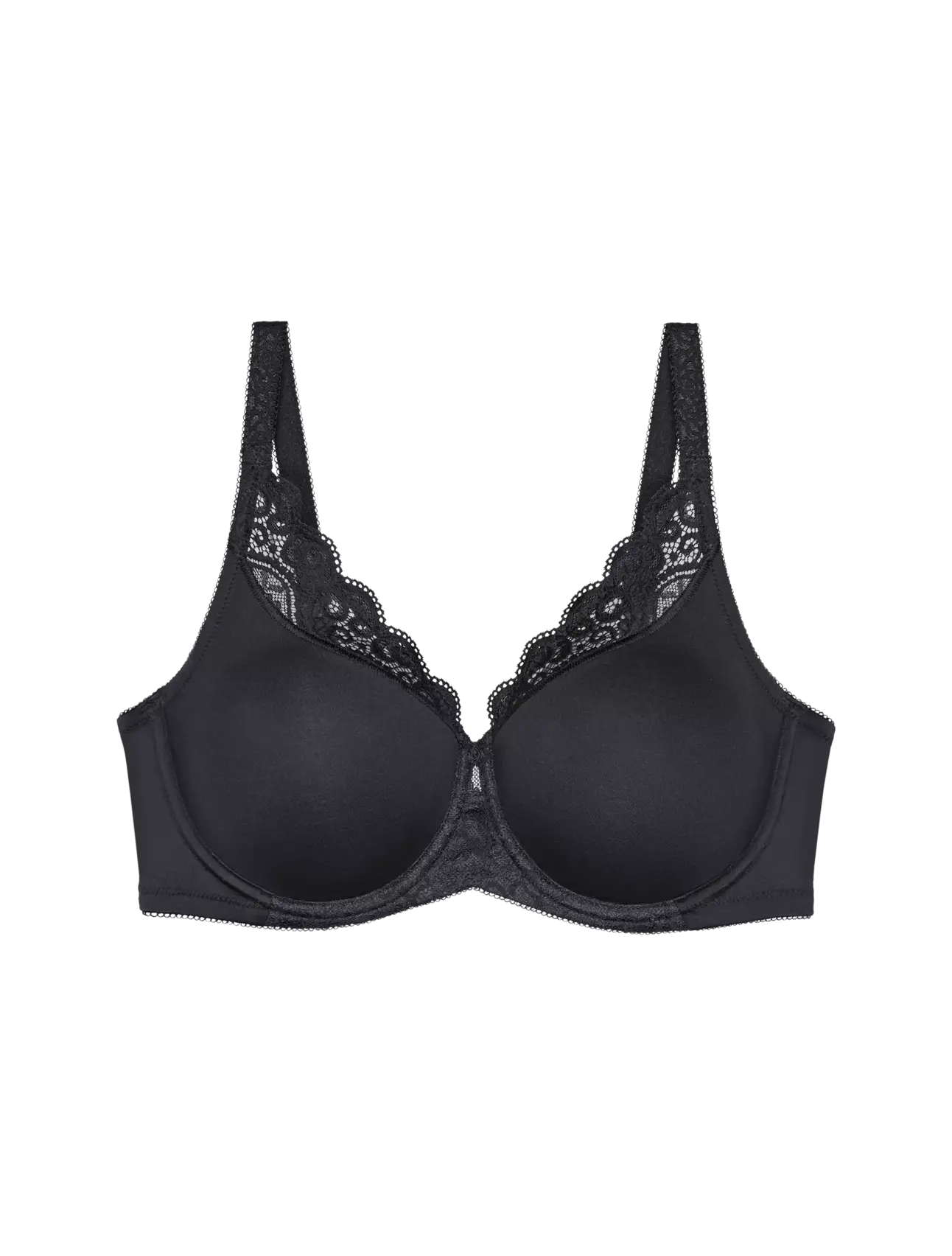 Underwired seamless minimizer bra - Amourette W01 R - 3 colours