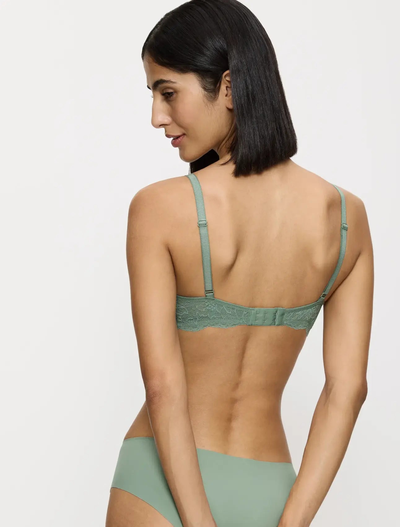 Underwired seamless bra - Amourette Charm T W02 - 1773 Absinthe
