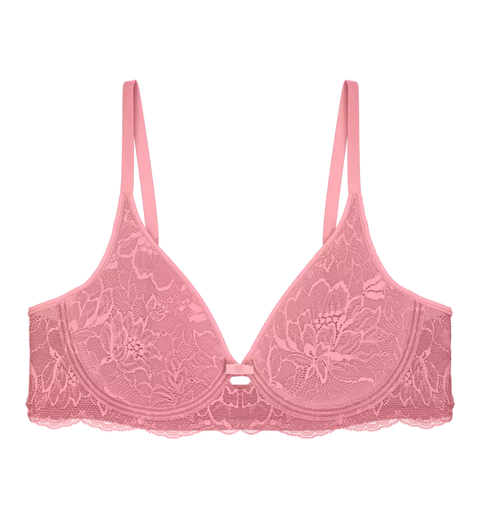 Underwired bra - Amourette Charm T W02 - 7397 Peach blossom