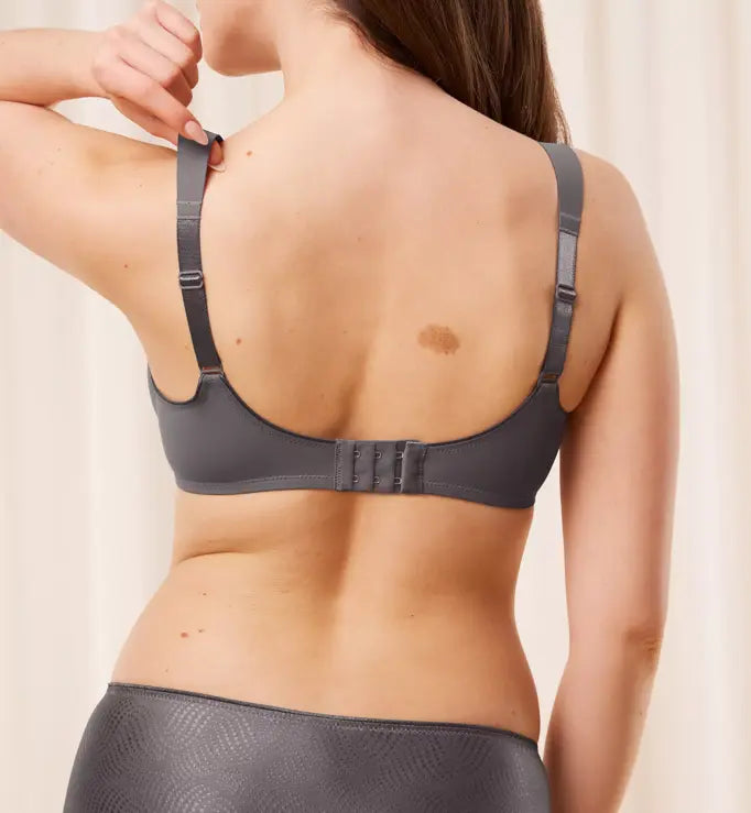 Underwire Bra - Essential Minimizer T W X - 3091 PIGEON GREY