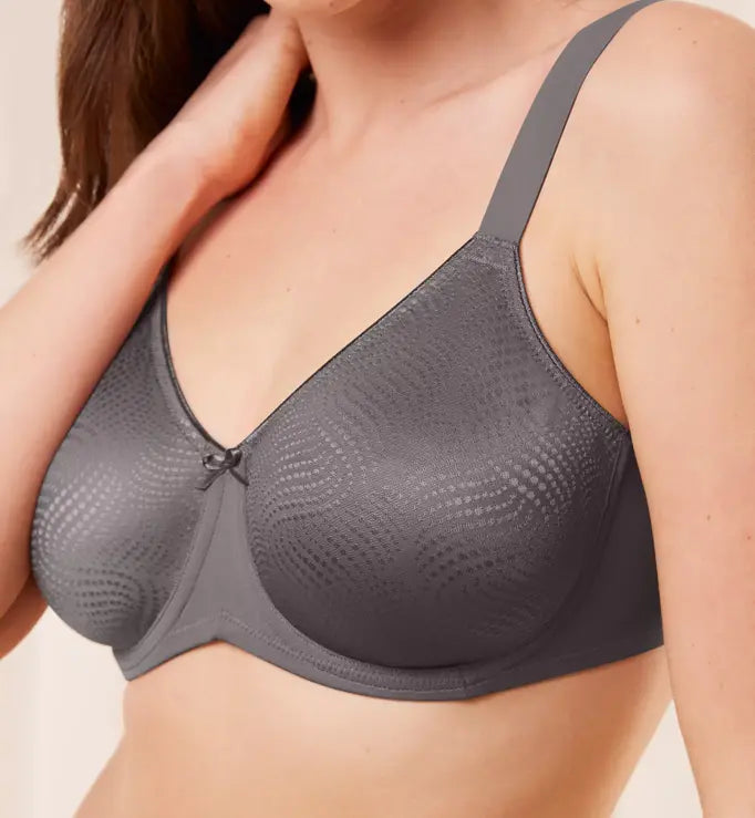 Underwire Bra - Essential Minimizer T W X - 3091 PIGEON GREY