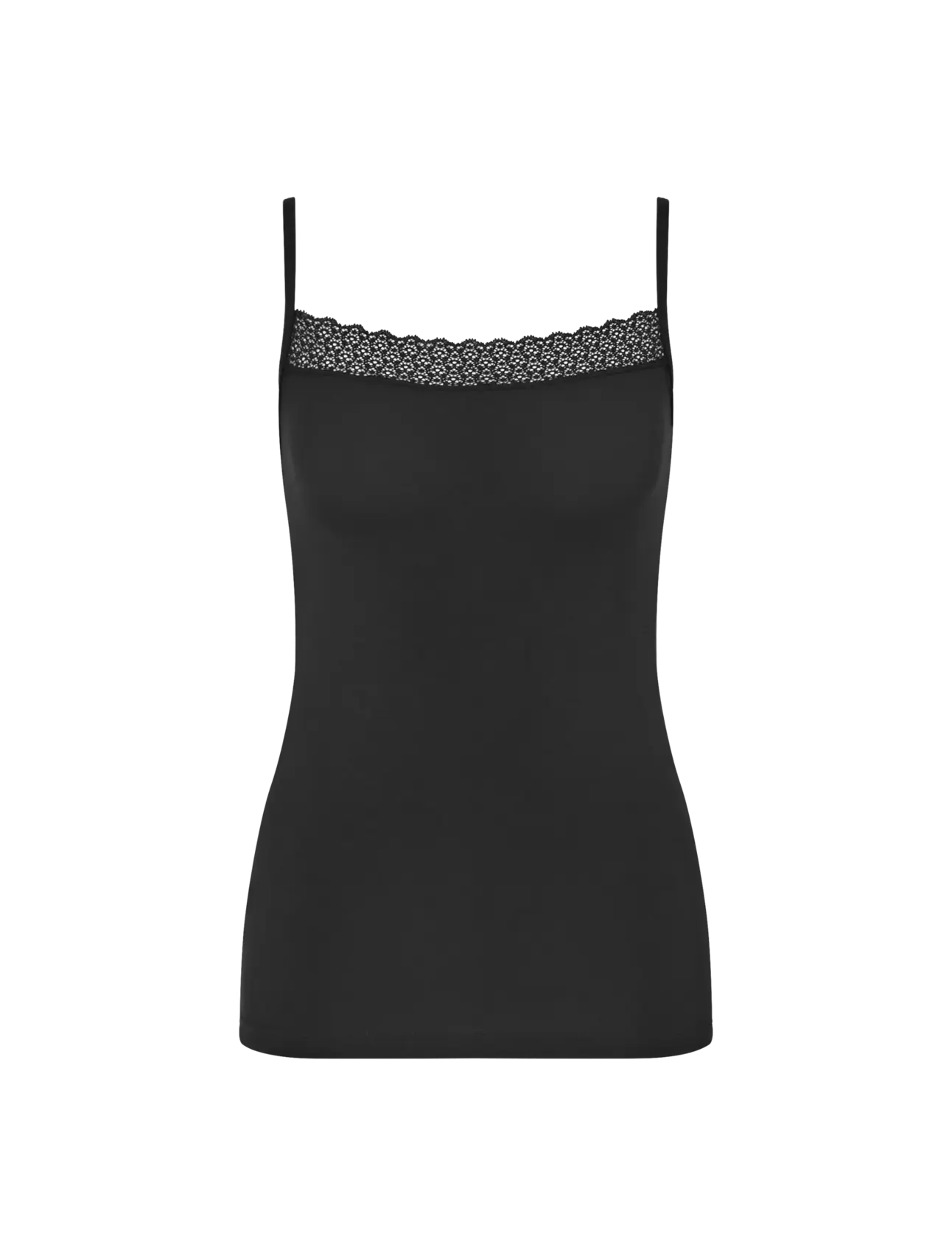 Camisole / Top with spaghetti straps - Feel of Modal Spaghetti top - 2 colours