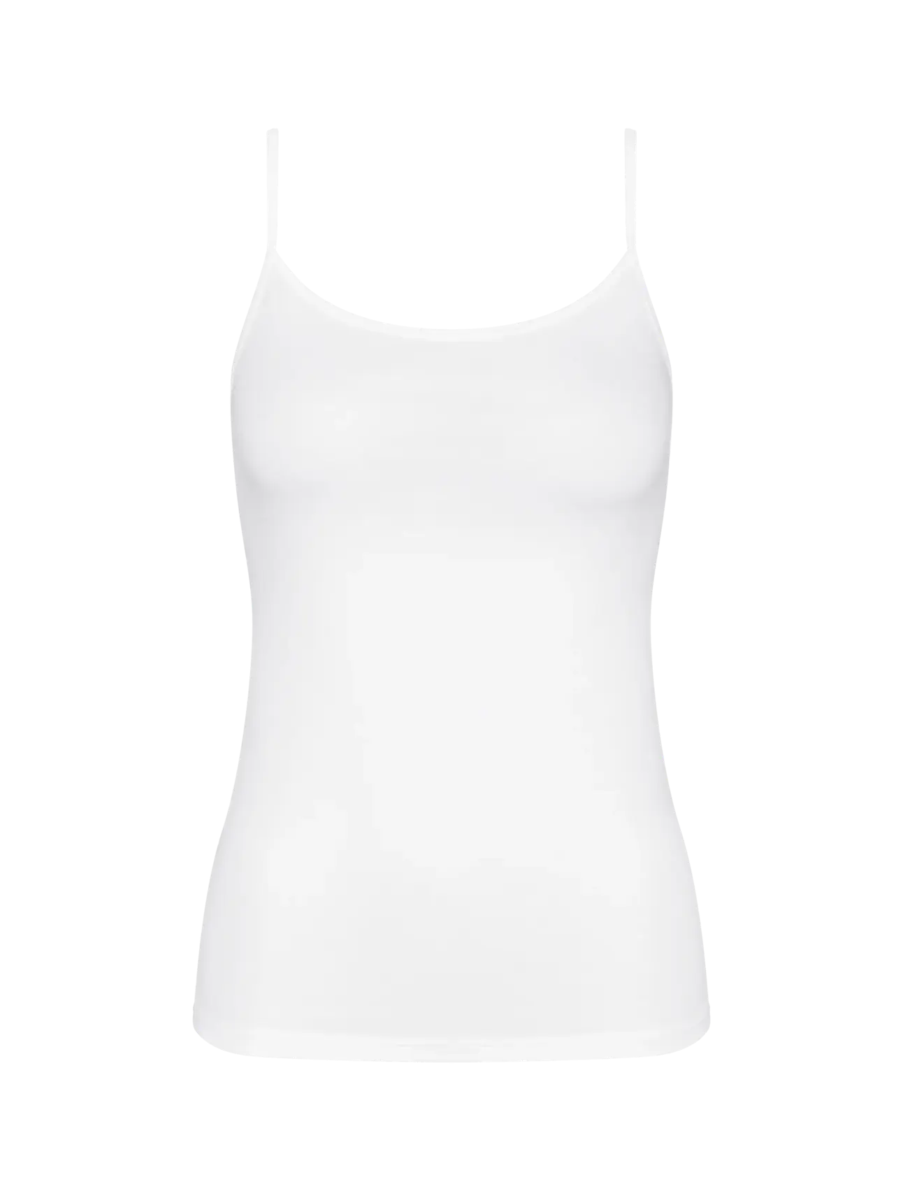 Triumph Shirt / Top with spaghetti straps - Sense Of Cotton Spaghetti top O - 2 colours