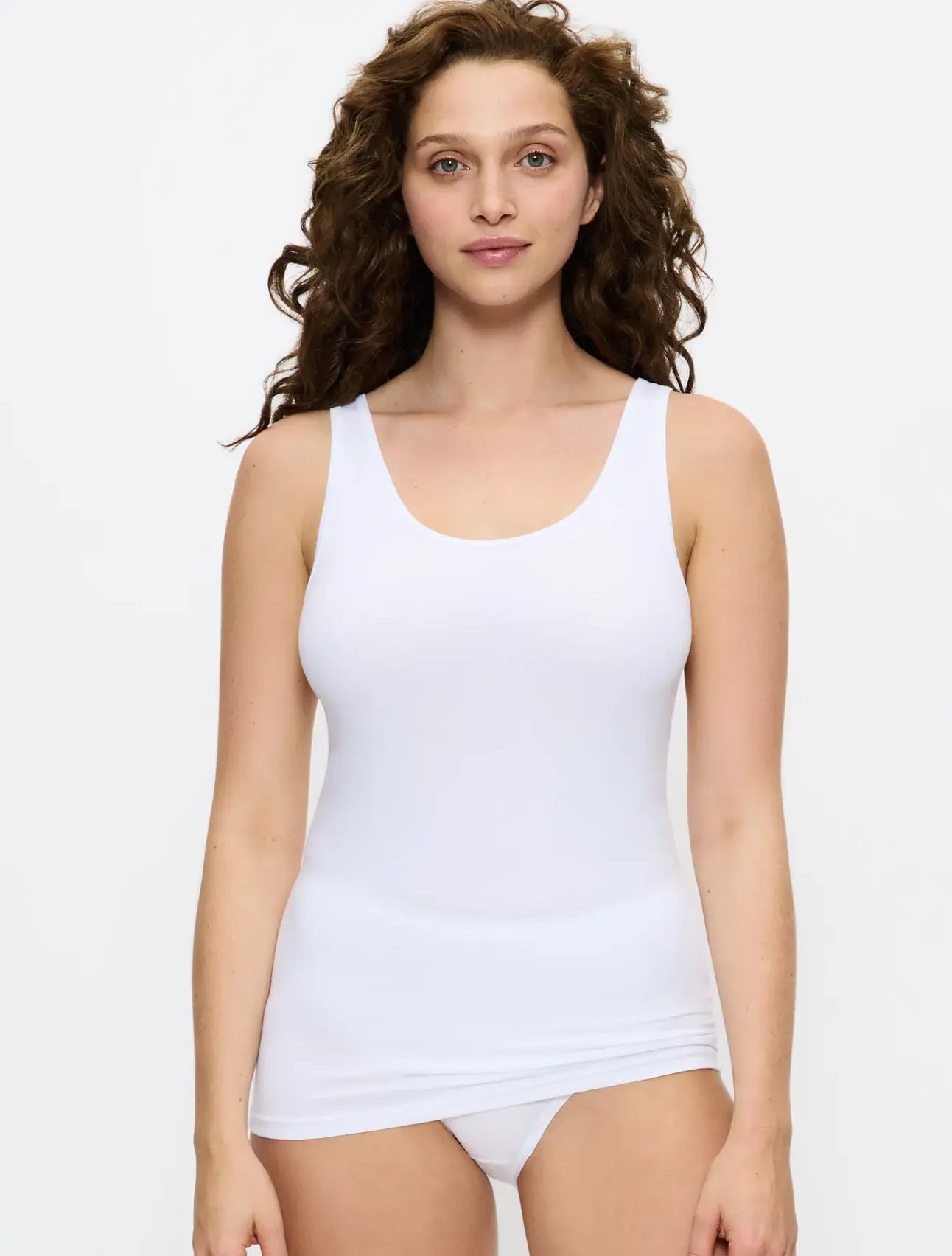 Shirt - Sense Of Cotton Tank Top O - 2 colours
