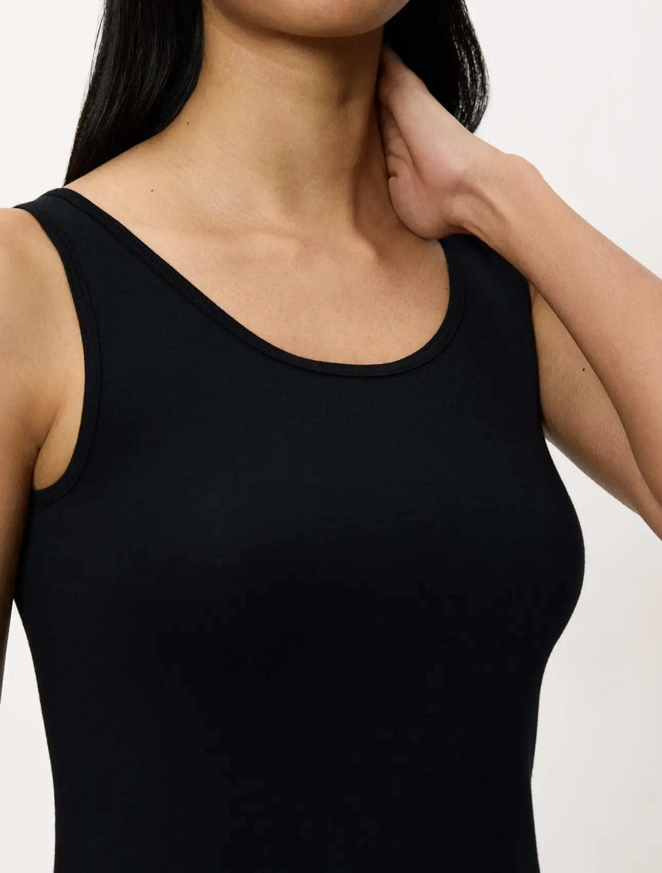 Shirt - Sense Of Cotton Tank Top O - 2 colours