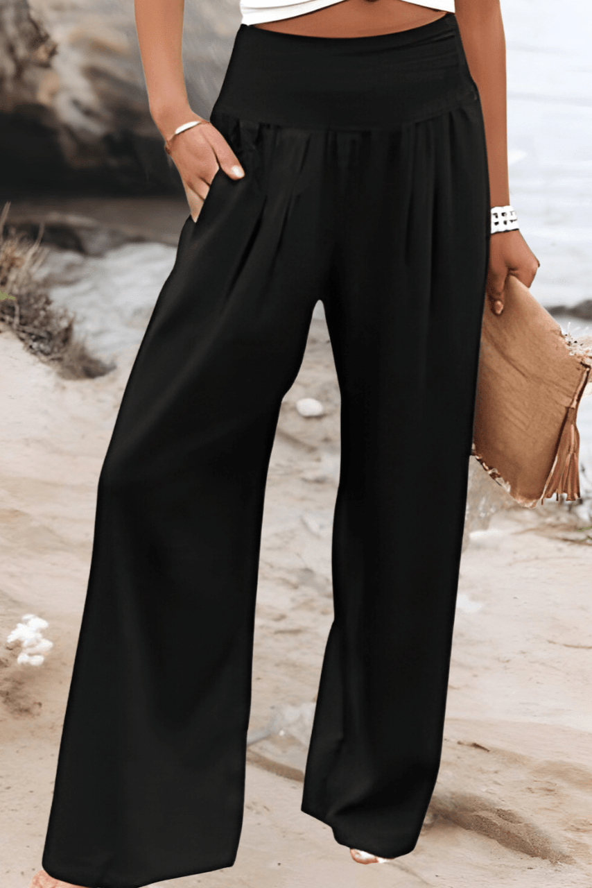 Elaroy | Coastal Wide Leg Pants