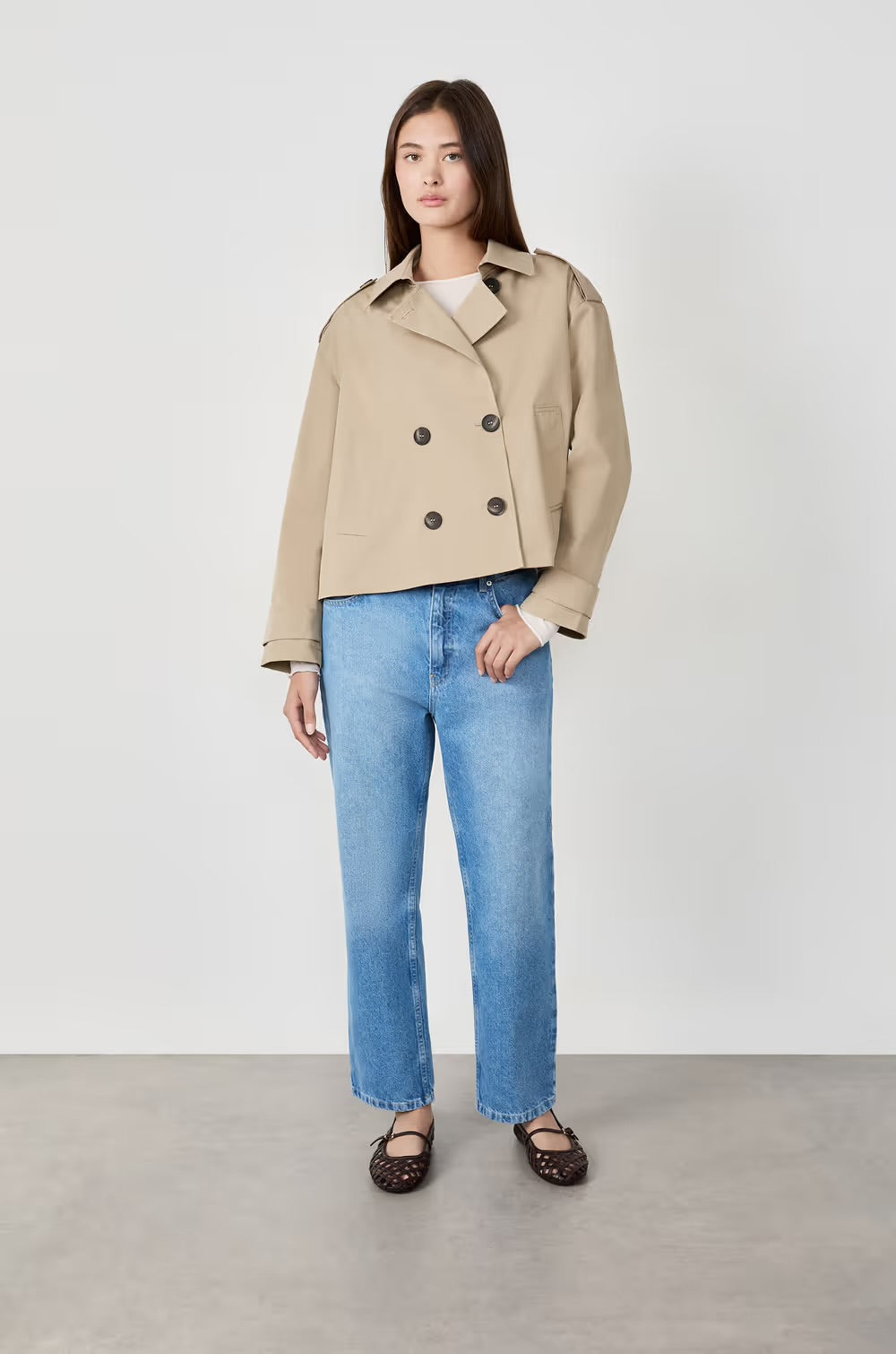 UrbanElegance™ Trench Coat