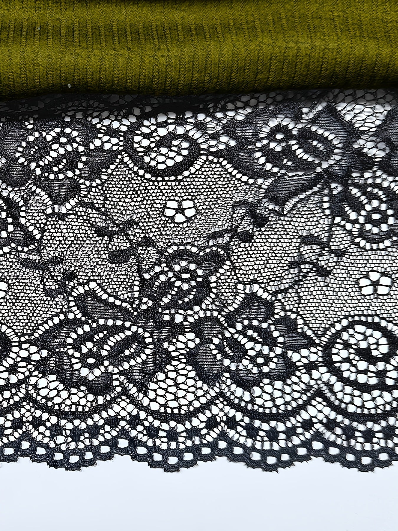 Vintage "Wild Olive" Dress