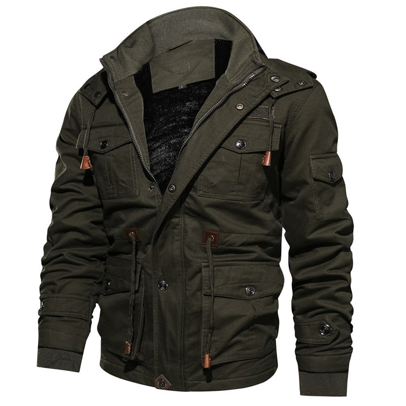 Sturdy Outdoor Jacket - Montaracrest