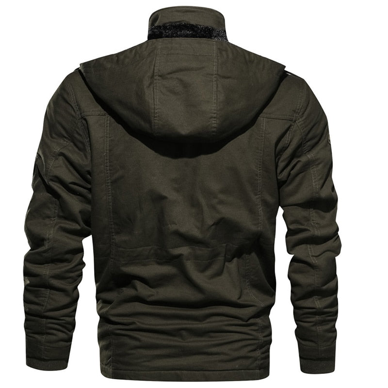 Sturdy Outdoor Jacket - Montaracrest