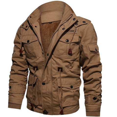 Sturdy Outdoor Jacket - Montaracrest