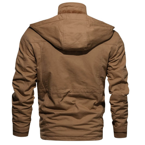 Sturdy Outdoor Jacket - Montaracrest