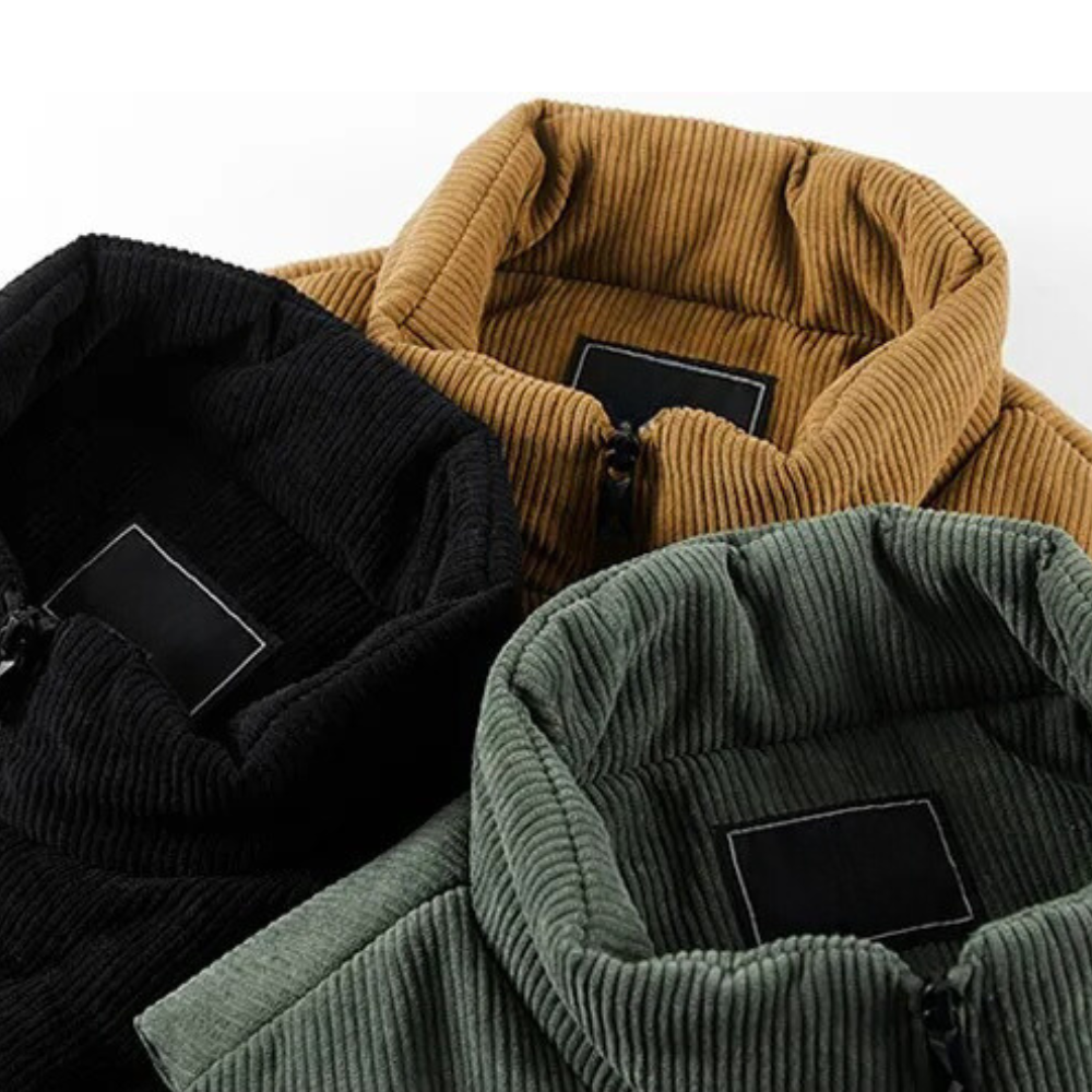 Double-Lined Corduroy Vest