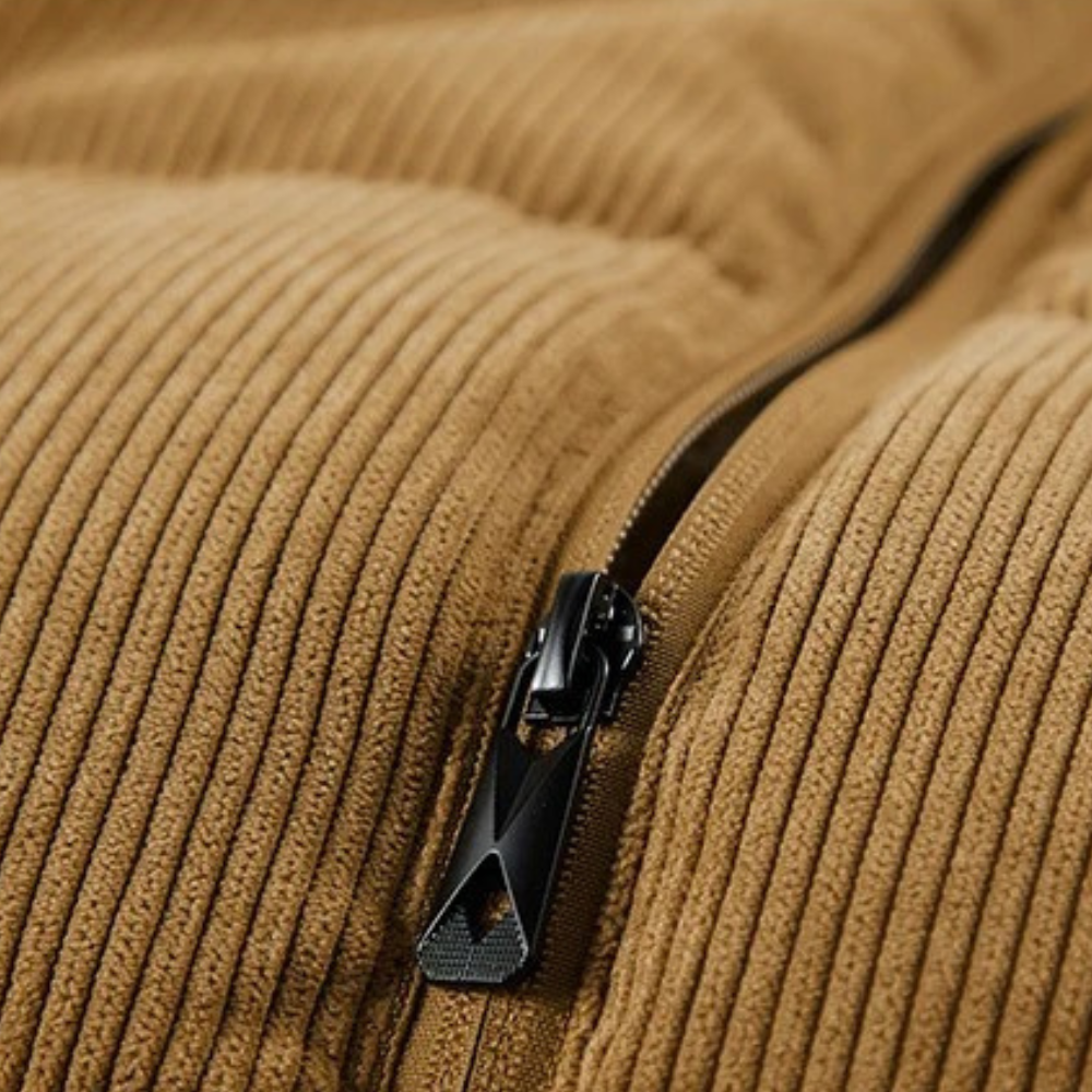 Double-Lined Corduroy Vest