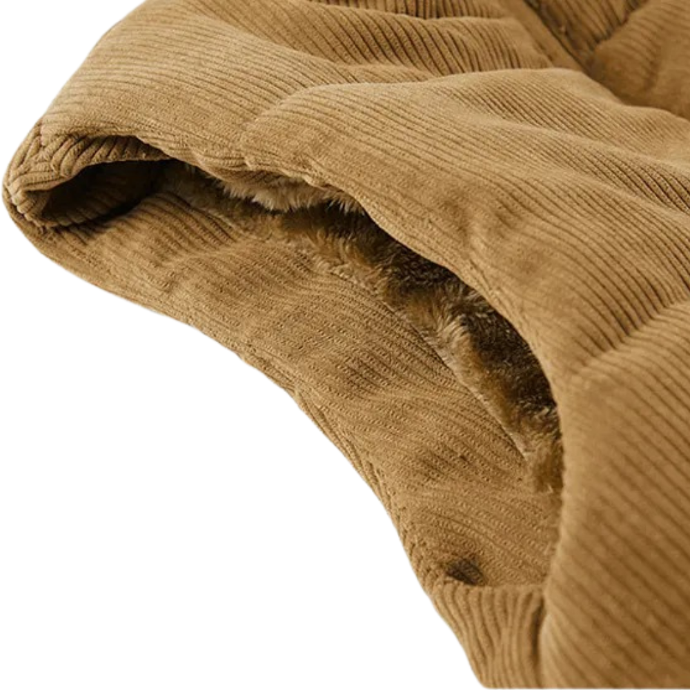 Double-Lined Corduroy Vest
