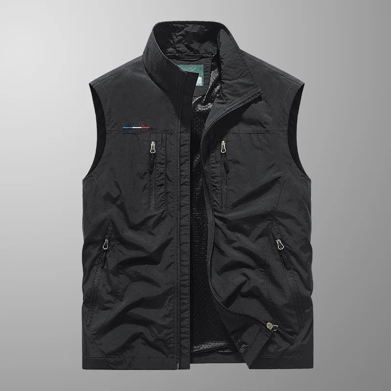 Technical Windproof Vest