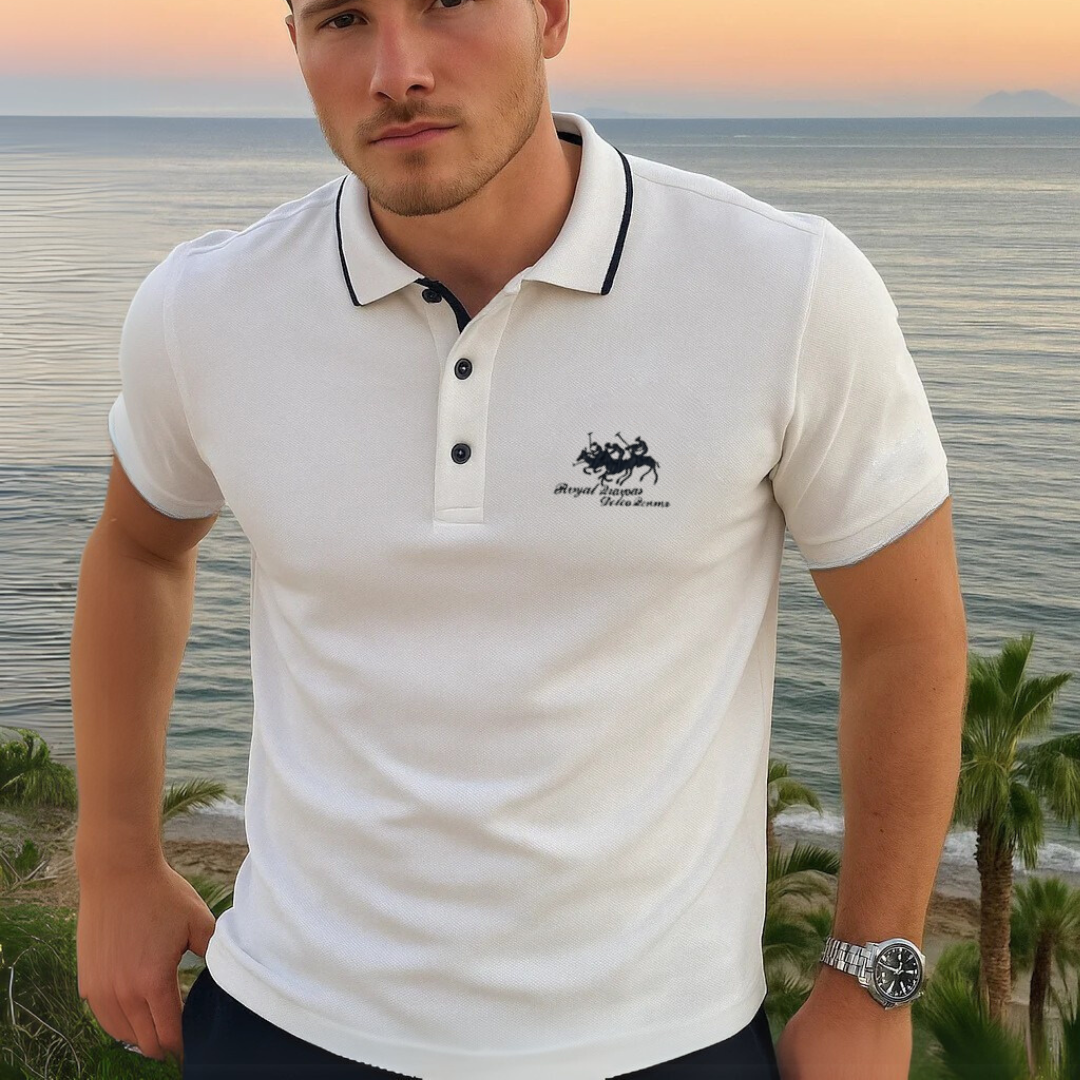 Contemporary Polo Shirt - Montaracrest