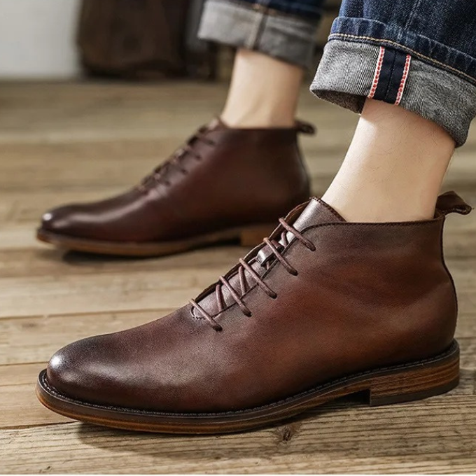 BRADFORD | Premium Leather Boots - Montaracrest