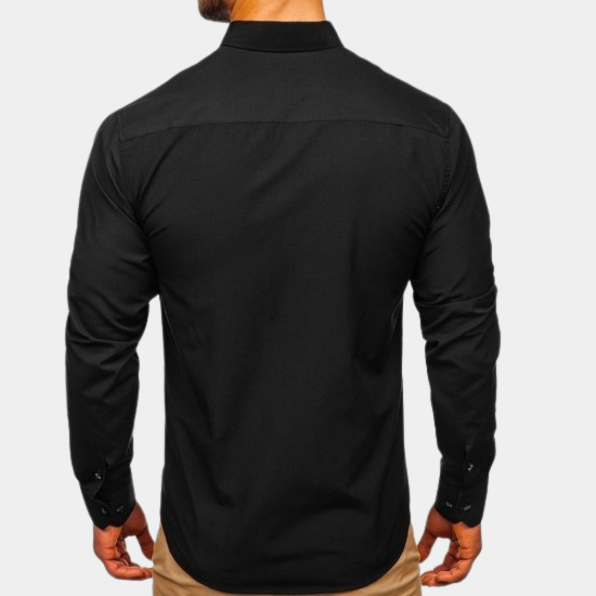 Classic Long-Sleeved Shirt