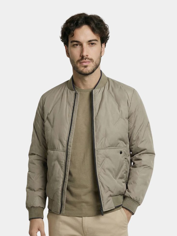 Montaracrest Savoy Heritage bomber jacket for men, stylish black jassen & jacks with zip closure and ribbed cuffs.