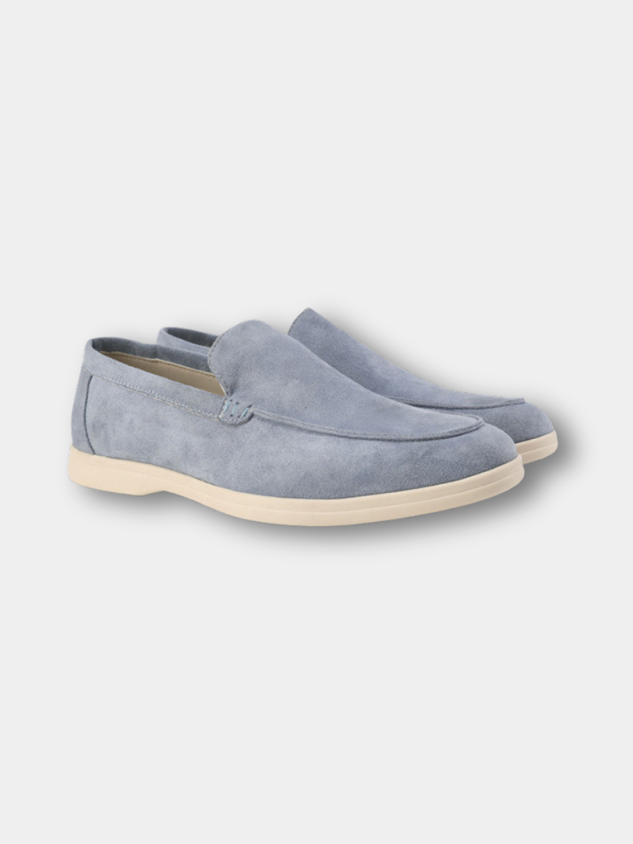 Suede Leather Slip-On Shoes