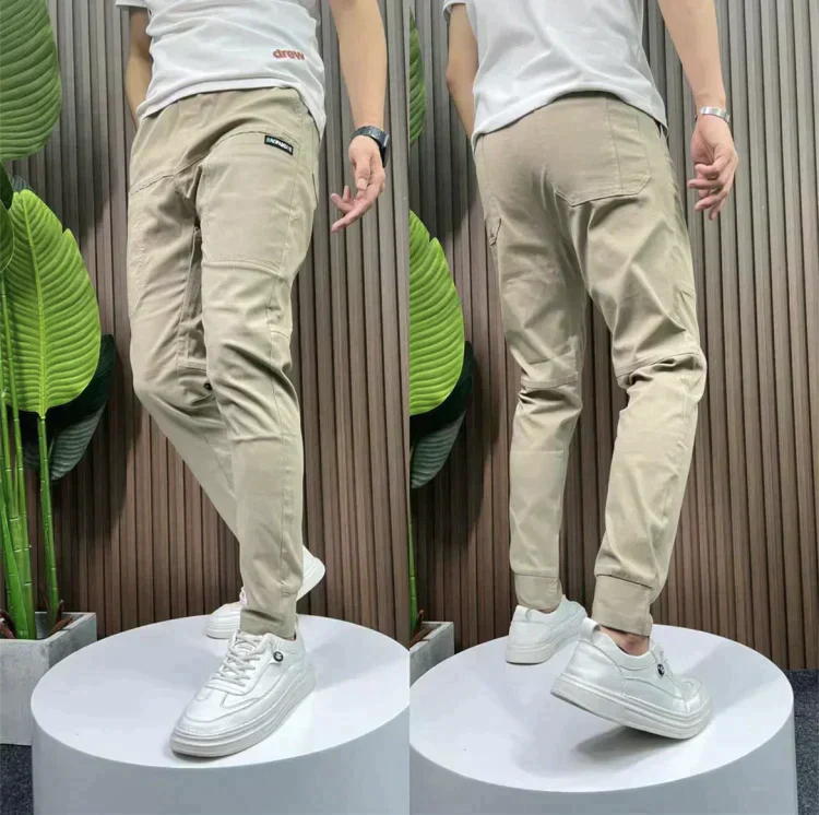 Multi-Pocket Cargo Pants - Montaracrest