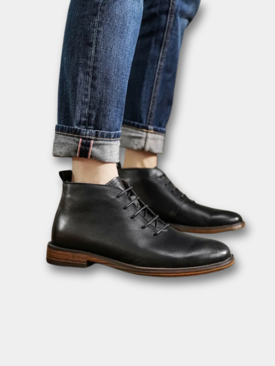 BRADFORD Leather Boots