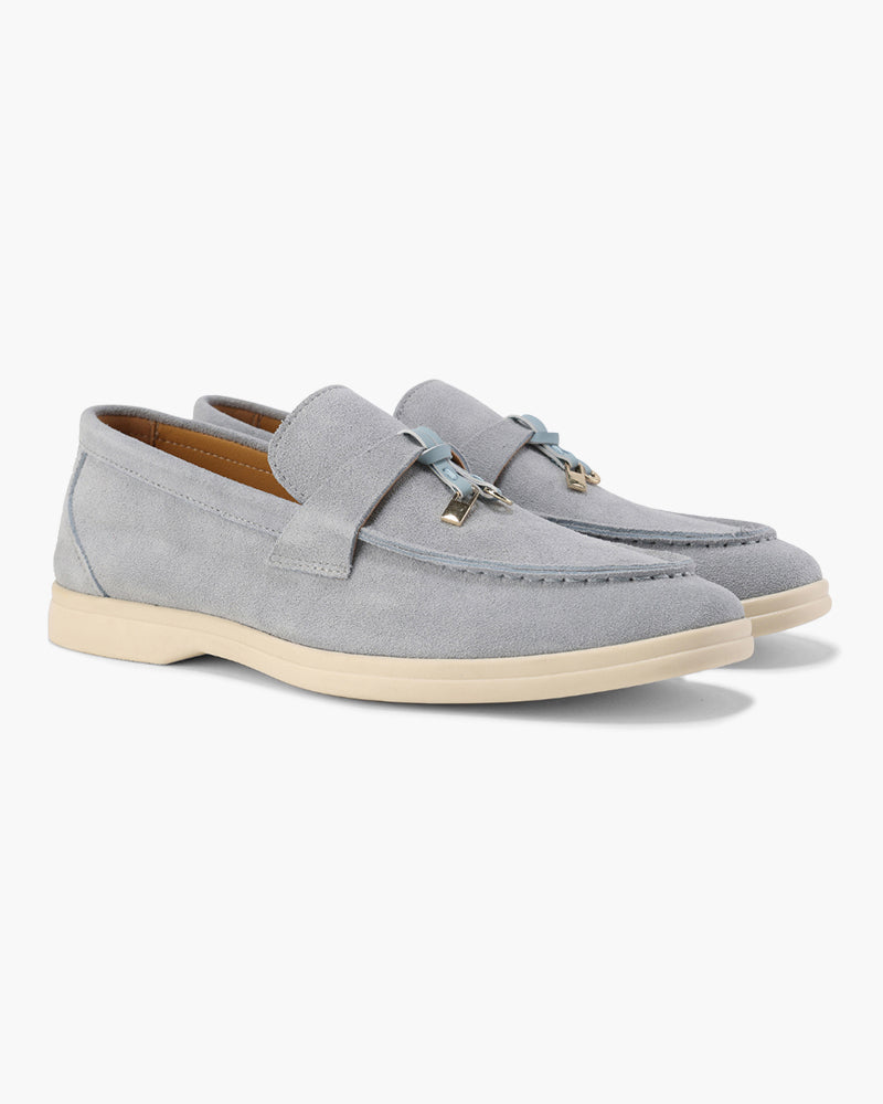 Women's Old Money Suede Loafers