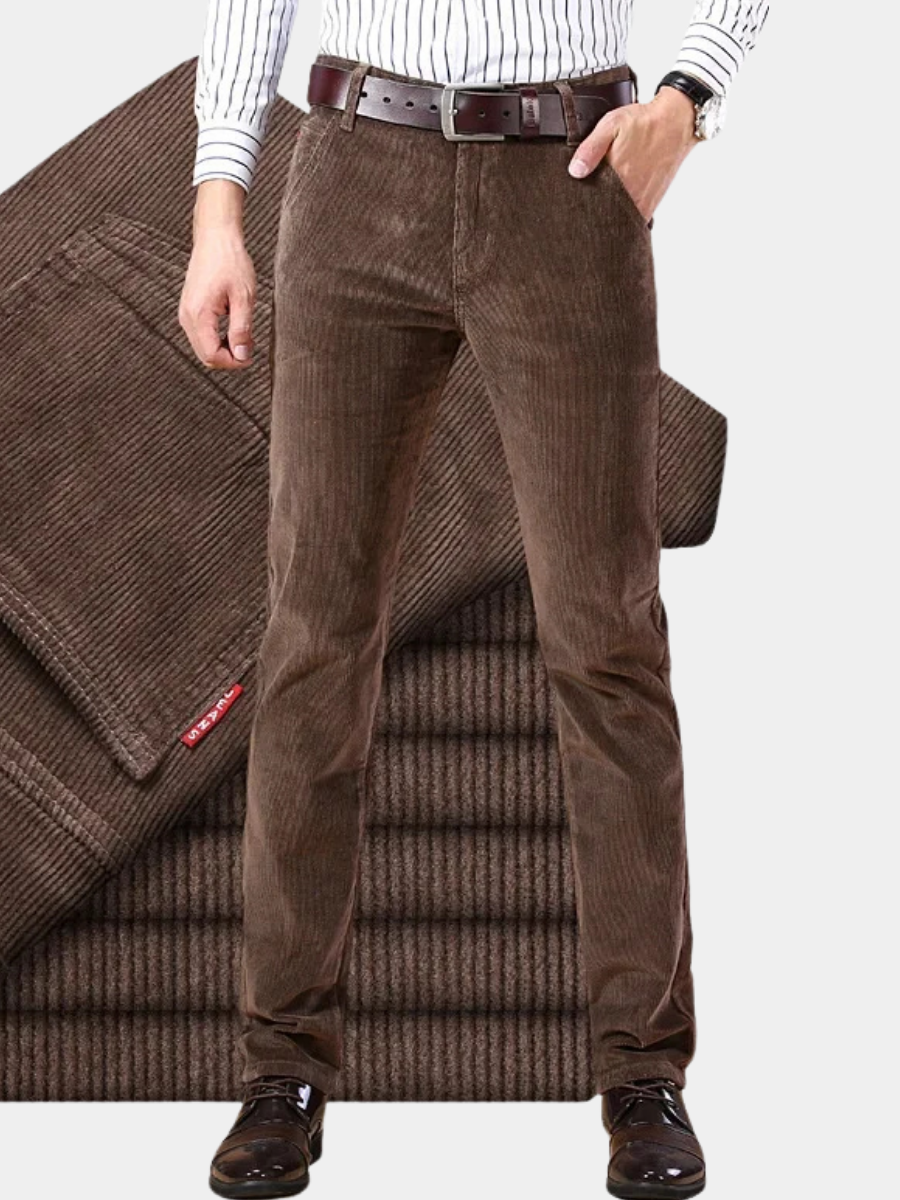 Luxury Men's Pants Crafted from Premium Materials - Montaracrest