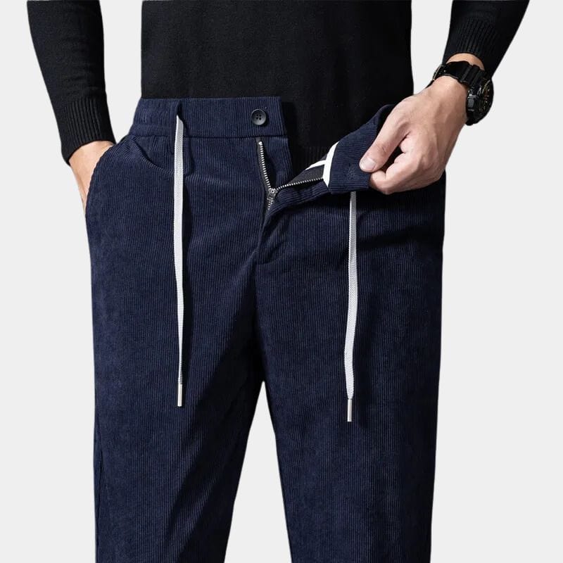 Rio | Luxe Stretch Velvet Trousers